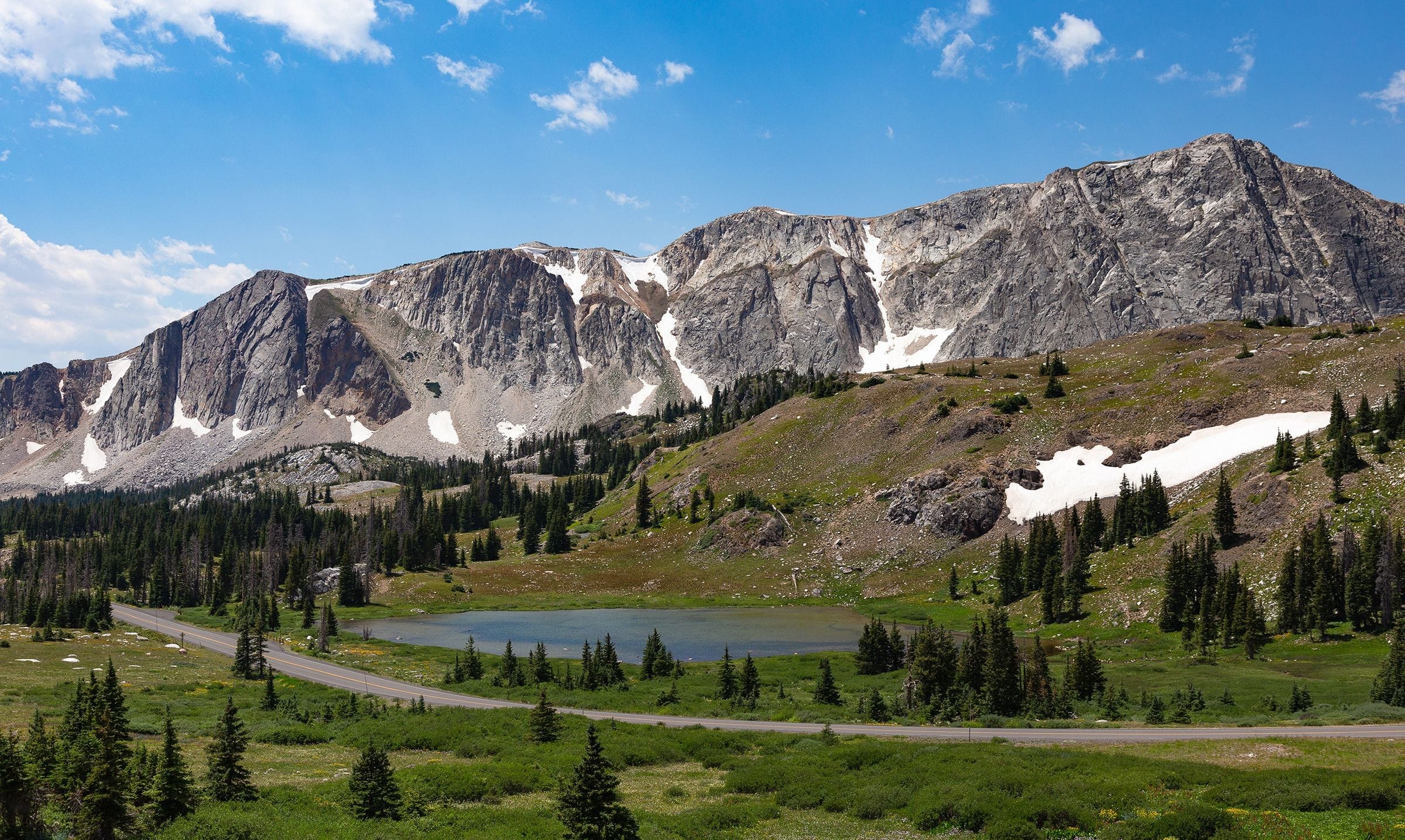 Medicine Bow Peak. Elevation 12,014 feet. 28 July 2016