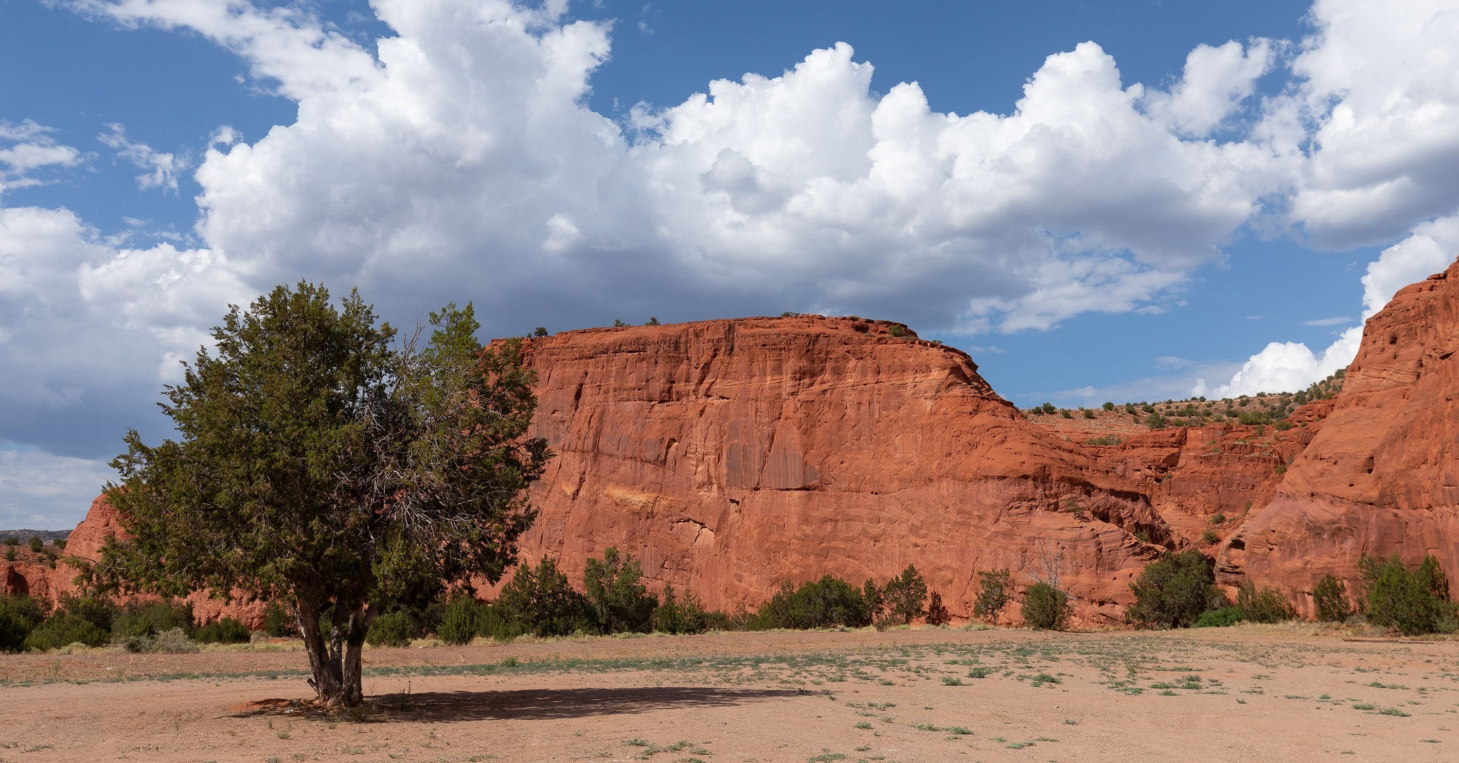 Walatowa cliffs. 5 July 2018